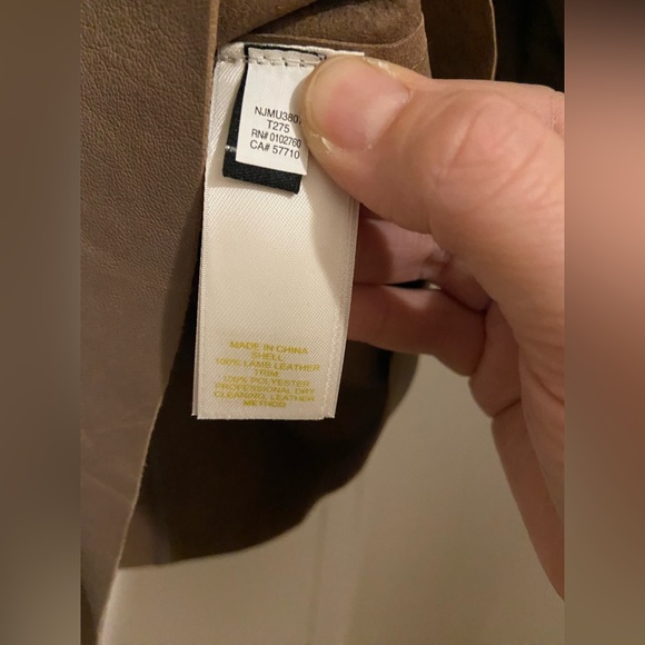 Kate Spade‎ soft lamb leather boat neck blouse top size 4 - Picture 13 of 14